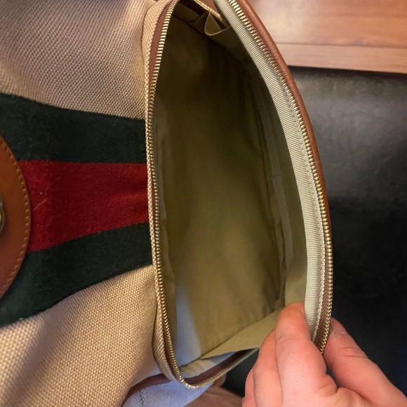 Gucci Canvas Backpack - Picture 3 of 6